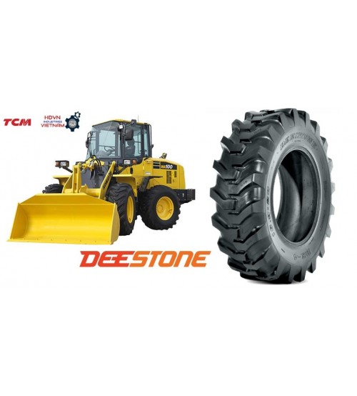 Lốp 16.9-24 Deestone D314 12PR 149A8 - Lốp xe xúc lật Komatsu WA100